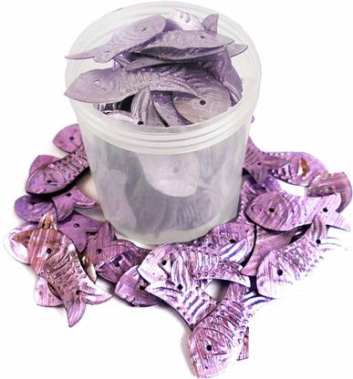 Harmony  50gm Box, ,Glitter Sequince Fish