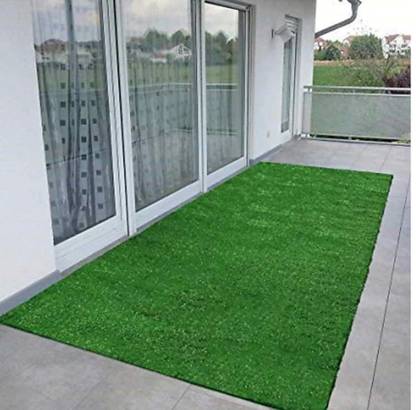 COMFY HOME Artificial Grass, PP (Polypropylene) Floor Mat