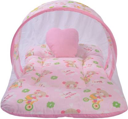 RBC RIYA R pnklmbsesbed baby mosquito net bed crib