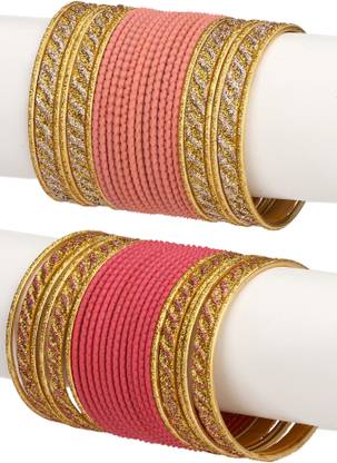 Somil Silver Bangle Set