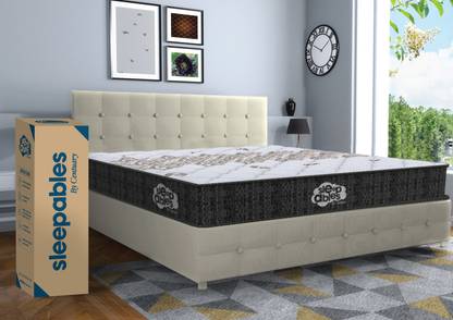 Centuary Mattresses Sleepables 6 Inch Multi Layered 6 inch Single Pocket Spring Mattress