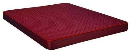 Extra Sleep Alluriya High Density Diwan Size Foam Mattress (72*48*4) 4 mm Double Bonded Foam Mattress