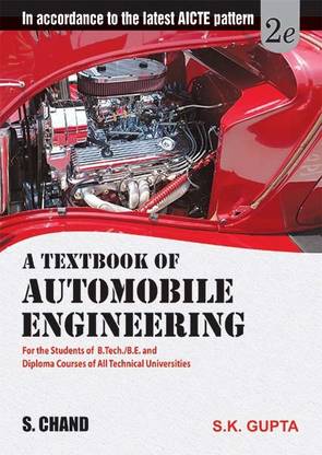 A Textbook of Automobile Engineering, 2/e