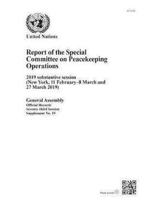 Report of the Special Committee on Peacekeeping Operations and its working group