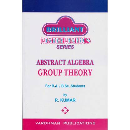 Abstract Algebra Group Theory