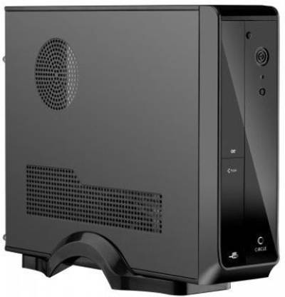 Circle Desktop Computer Cabinet (Black) GAMING CABINET Cabinet with USB 2.0 and USB 3.0 Ports Compatible with Computer