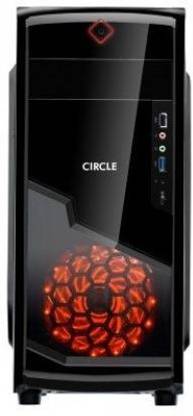 Circle Gaming Cabinet GAMING CABINET Cabinet with USB 2.0 and USB 3.0 Ports Compatible with Gaming Console