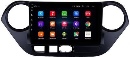 Autoform 9 Inch Touchscreen 2GB RAM 16GB Internal Memory Android Car Stereo with Inbuilt GPS Navigation WIFI Mirrorlink Bluetooth USB Google Playstore Youtube Car Stereo