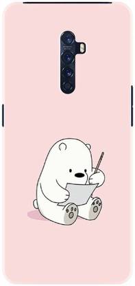 Movocovo Back Cover for OPPO Reno 2