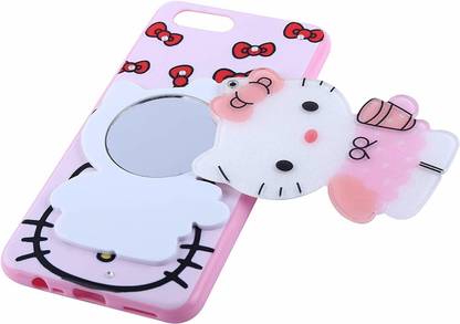 Addindia Back Cover for Moto G4 Plus Cover for Moto G4 Plus Mirror Kitty Case