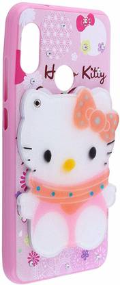 FancyArt Back Cover for Moto G5 S Plus Cute Mirror Kitty Back Case Cover