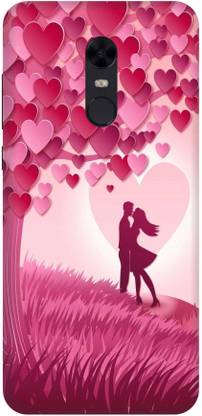 Q D & STUDIO Back Cover for Redmi Note 5 , Back Case for Redmi Note 5 ,