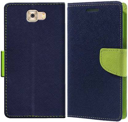 Trap Flip Cover for Samsung Galaxy C9 Pro