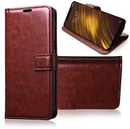 Mehsoos Flip Cover for Mi Redmi Note 8 Pro