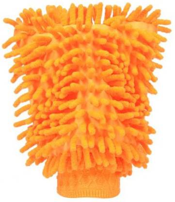 Bazaar Gali Micro Fiber Double Sided Super Mitt Hand Glove Duster for Car/Office/Home Wet and Dry Glove