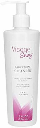 Visage Envy Daily Facial Cleanser, Gentle Soap-Free  Face Wash