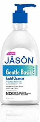 Jason Gentle Basics Facial Cleanser Face Wash