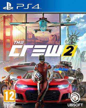 DB THE CREW 2 - PS4 (PS4)