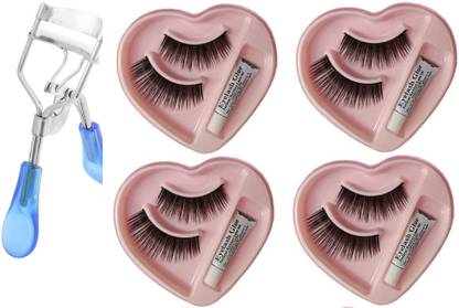 Miss Hot Combo of Curler and 4 False Eyelashes