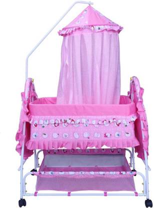 Stepupp BABY CARDLE KIDS CRADLE NEW BORN BABY CARDLE BABY BASSINET Bassinet