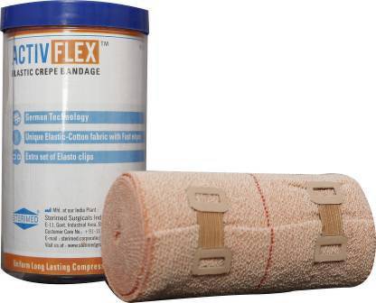 ACTIVE FLEX AE_ACTIVFLEX_6 CM Crepe Bandage