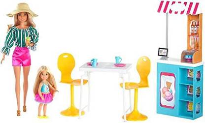 BARBIE Gelato Cafe