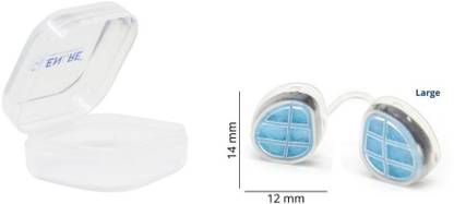 Clenare Invisible Nasal Filter Body (LARGE ROUND) Nose Clip