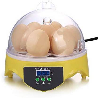 KANdAARi 7-Egg Incubator Poultry Hatcher Brooder , Standard Egg Incubator