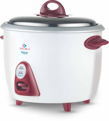 BAJAJ Majesty New RCX 3 Electric Rice Cooker