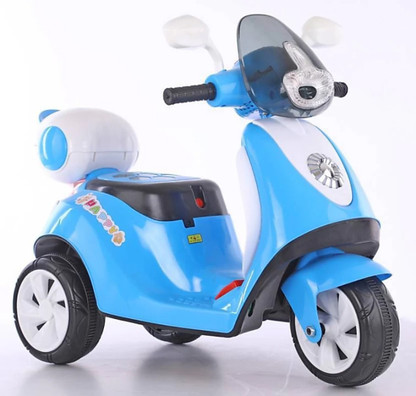 Toy scooter battery