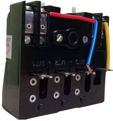 Madhav Control Panel Thermal Overload Relay, Direct Mounting On DOL Starter (9 x 14) 14 A Three Pin Socket