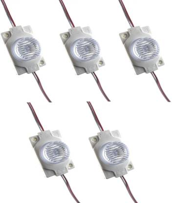 SME 5 Pics 1.5 Watt EYE LED Cool White Color Light Electronic Hobby Kit
