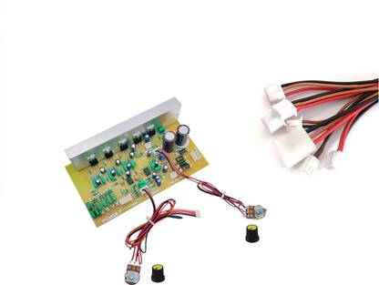 ERHIndia Ready to Use 5.1-6.1 Home Theater Amplifier Circuit Board Kit TDA2030 Based Complete Kit for Home Theatre Sound Recorder and Sound Circuit Electronic Hobby Kit