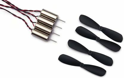 Electronic Spices DC 3.7V 716 7x16mm Micro Coreless Motor Helicopter CW CCW Propeller for RC Quadcopter Motor Control Electronic Hobby Kit