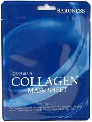 Baroness Collagen Sheet Mask (Pack of 10)