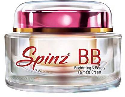 Spinz BB Brightening & Beauty Fairness Cream 50g
