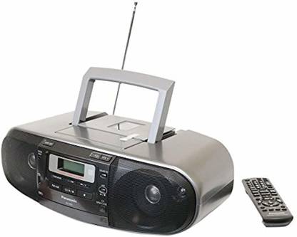 Panasonic FM Radio Cassette Recorder FM Radio