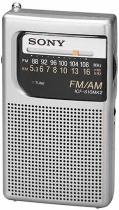 SONY Icf-S10Mk2-Portable Radio FM Radio