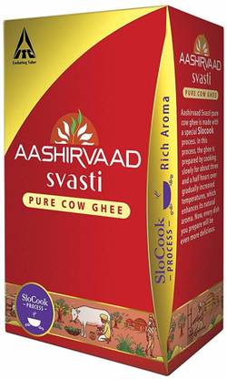 AASHIRVAAD Svasti Ghee, 1L Box
