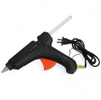 PICKTOOLS GLUEGUN 60Watt 2 Sticks Standard Temperature Corded Glue Gun