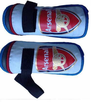 Navex Shin Guard Pads Protector club ARSENAL Football Shin Guard