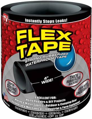 Easydex Rubberized Waterproof Flex Instantly Stops Leaks Sealer Tape 4 cm Gorilla Tape
