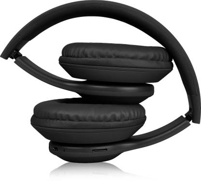 Heypex Fold-able Wireless Bluetooth Headphone With Mic (Multi Color) Bluetooth