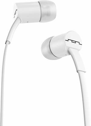 Sol Republic  Jax Wired 1-Button In-Ear Headphones, Android Compatible, Wired Gaming