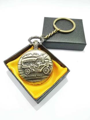 Smart Deal Vintage Clock Keychain Key Chain
