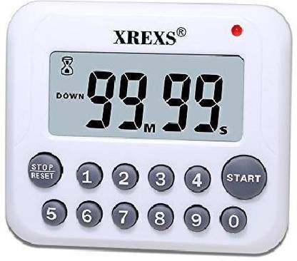 XREXS AZB012QP8ORW Digital Kitchen Timer