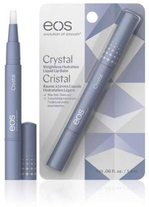 eos Crystal Liquid Lip Balm Natural