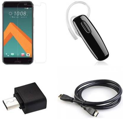 PHONICZ RETAILS Screen Protector Accessory Combo for HTC 10