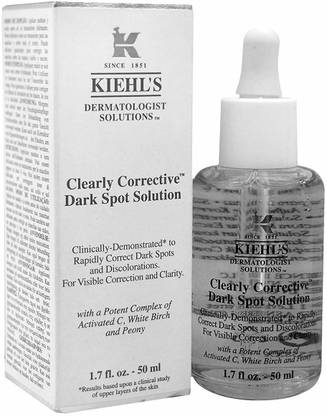 Kiehl's Clearly Corrective Dark Spot Solution for Unisex, 1.7 Ounce