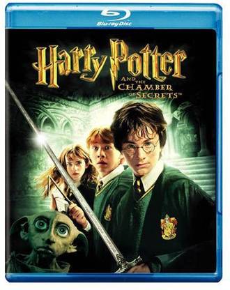 HARRY POTTER AND THE CHAMBER OF SECRETS - BD
